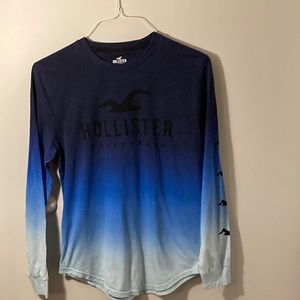 Hollister long sleeve shirt
